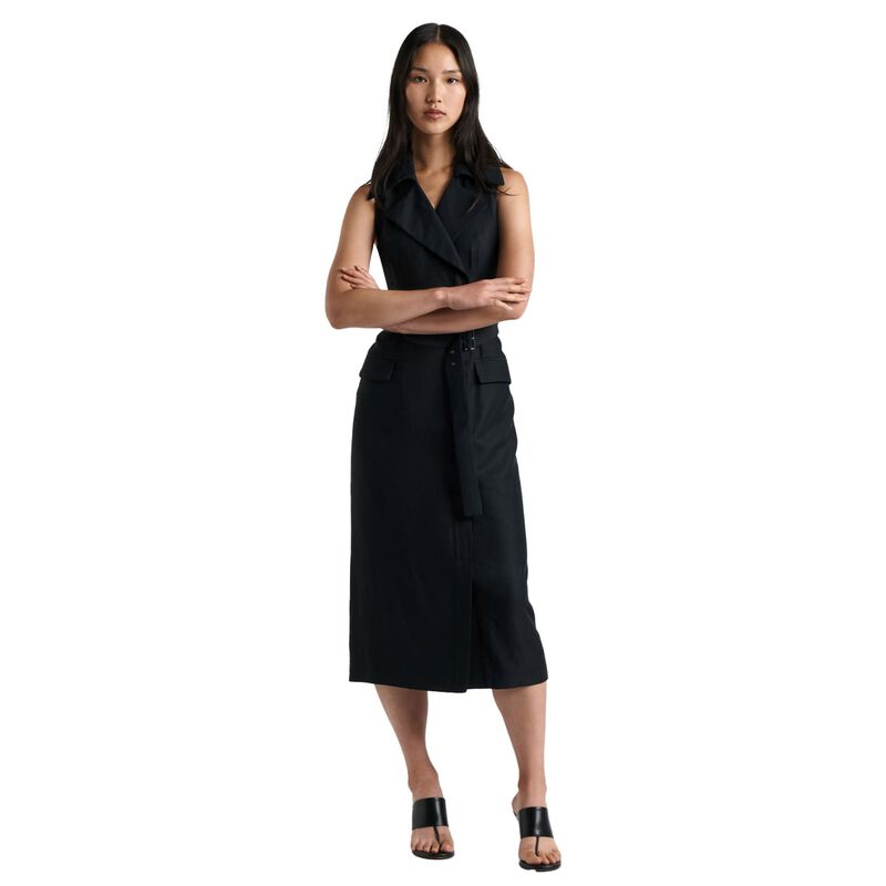Cue Tailored Blazer Midi Dress image number 0